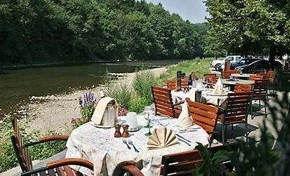 Hotel/Restaurant A La Ferme Ferrieres ภายนอก รูปภาพ